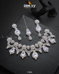 Aether Necklace - by - Libasekhas UK - Registered Vendor of : Zeesy - 100% Original Designer Dresss