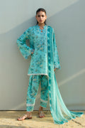Sania Maskatiya | Luxury Lawn 25 | Myra (B) - by Libasekhas UK - Registered Vendor of : Sania Maskatiya - 100% Original Designer Dress