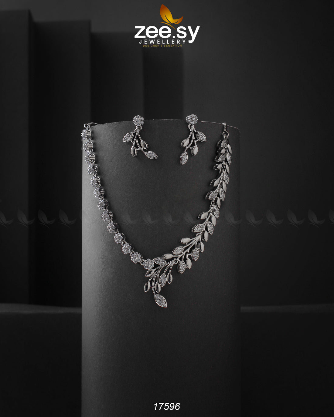 Affinity Necklace - by - Libasekhas UK - Registered Vendor of : Zeesy - 100% Original Designer Dresss