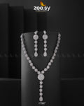 Cascade Necklace - by - Libasekhas UK - Registered Vendor of : Zeesy - 100% Original Designer Dresss