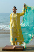 Sania Maskatiya | Luxury Lawn 25 | Vivi (A) - by Libasekhas UK - Registered Vendor of : Sania Maskatiya - 100% Original Designer Dress