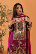 Shamaeel Ansari | Classic Luxe 26 | Silk Signature - by Libasekhas UK - Registered Vendor of : Shamaeel Ansari - 100% Original Designer Dress