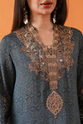 Shamaeel Ansari | Classic Luxe 26 | Imperial Teal - by Libasekhas UK - Registered Vendor of : Shamaeel Ansari - 100% Original Designer Dress