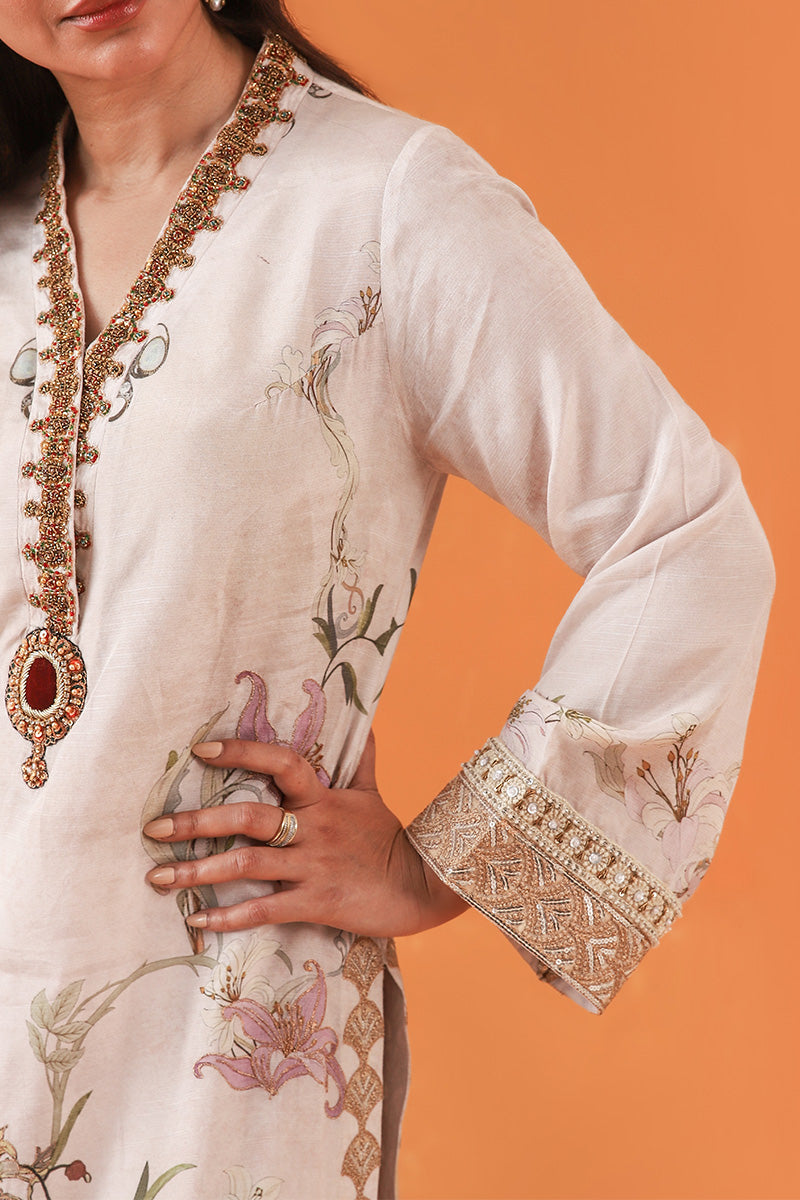 Shamaeel Ansari | Classic Luxe 26 | Garden Grace - by Libasekhas UK - Registered Vendor of : Shamaeel Ansari - 100% Original Designer Dress