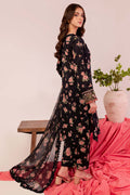 Farasha | Printed Essentials | Black Scarlet - by - Libasekhas UK - Registered Vendor of : Farasha - 100% Original Designer Dresss