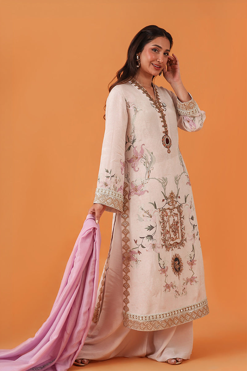 Shamaeel Ansari | Classic Luxe 26 | Garden Grace - by Libasekhas UK - Registered Vendor of : Shamaeel Ansari - 100% Original Designer Dress