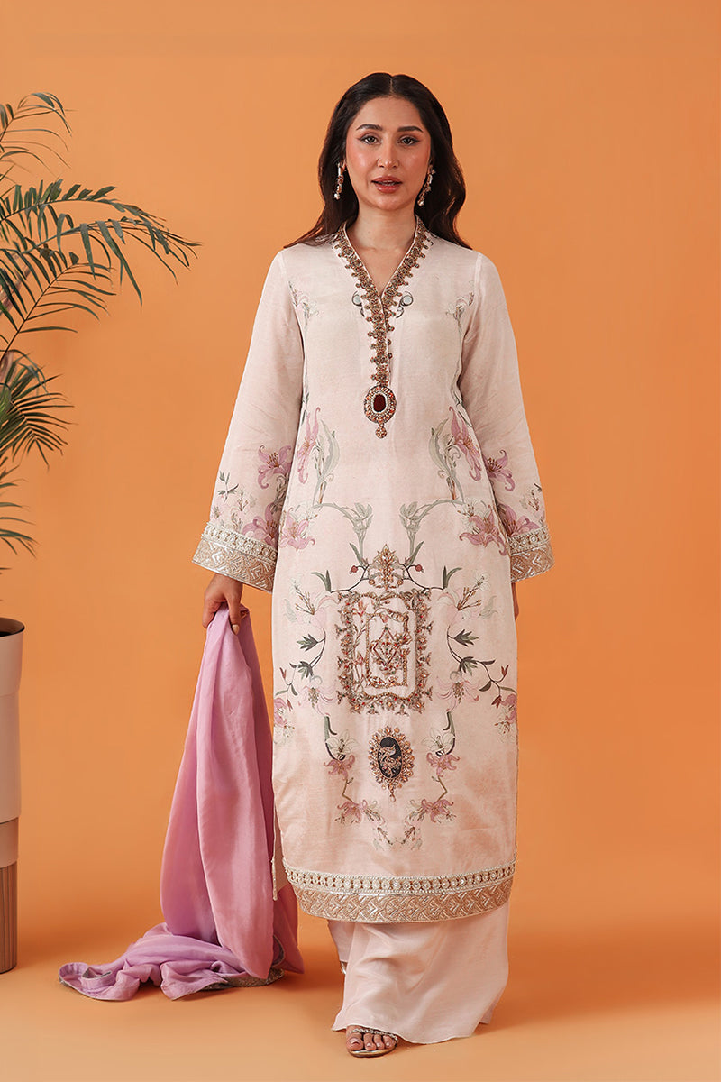 Shamaeel Ansari | Classic Luxe 26 | Garden Grace - by Libasekhas UK - Registered Vendor of : Shamaeel Ansari - 100% Original Designer Dress