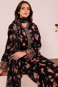 Farasha | Printed Essentials | Black Scarlet - by - Libasekhas UK - Registered Vendor of : Farasha - 100% Original Designer Dresss