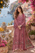 Noor by Saadia Asad | Luxury Eid Schiffli Laserkari 26 | D1 -Rose Allure - by Libasekhas UK - Registered Vendor of : Noor by Saadia Asad - 100% Original Designer Dress