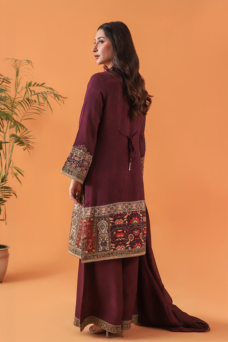 Shamaeel Ansari | Classic Luxe 26 | Lustre - by Libasekhas UK - Registered Vendor of : Shamaeel Ansari - 100% Original Designer Dress