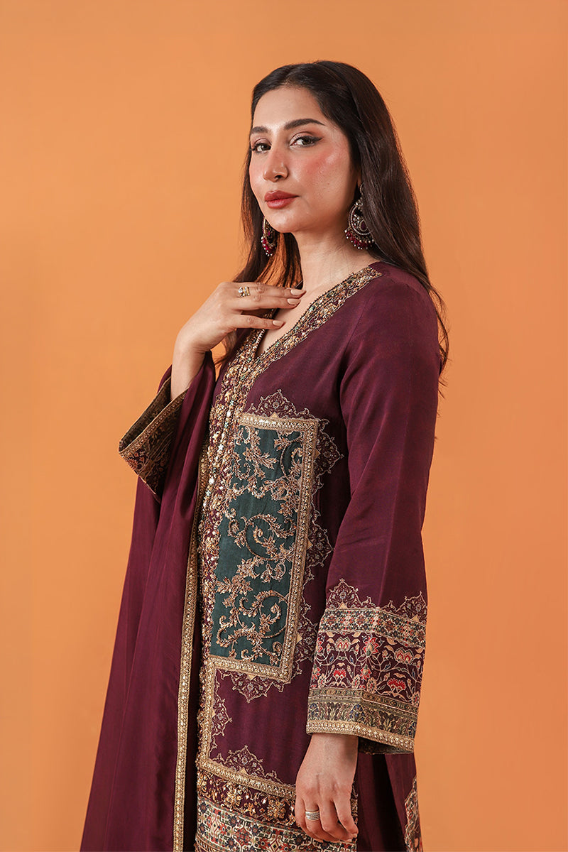 Shamaeel Ansari | Classic Luxe 26 | Lustre - by Libasekhas UK - Registered Vendor of : Shamaeel Ansari - 100% Original Designer Dress