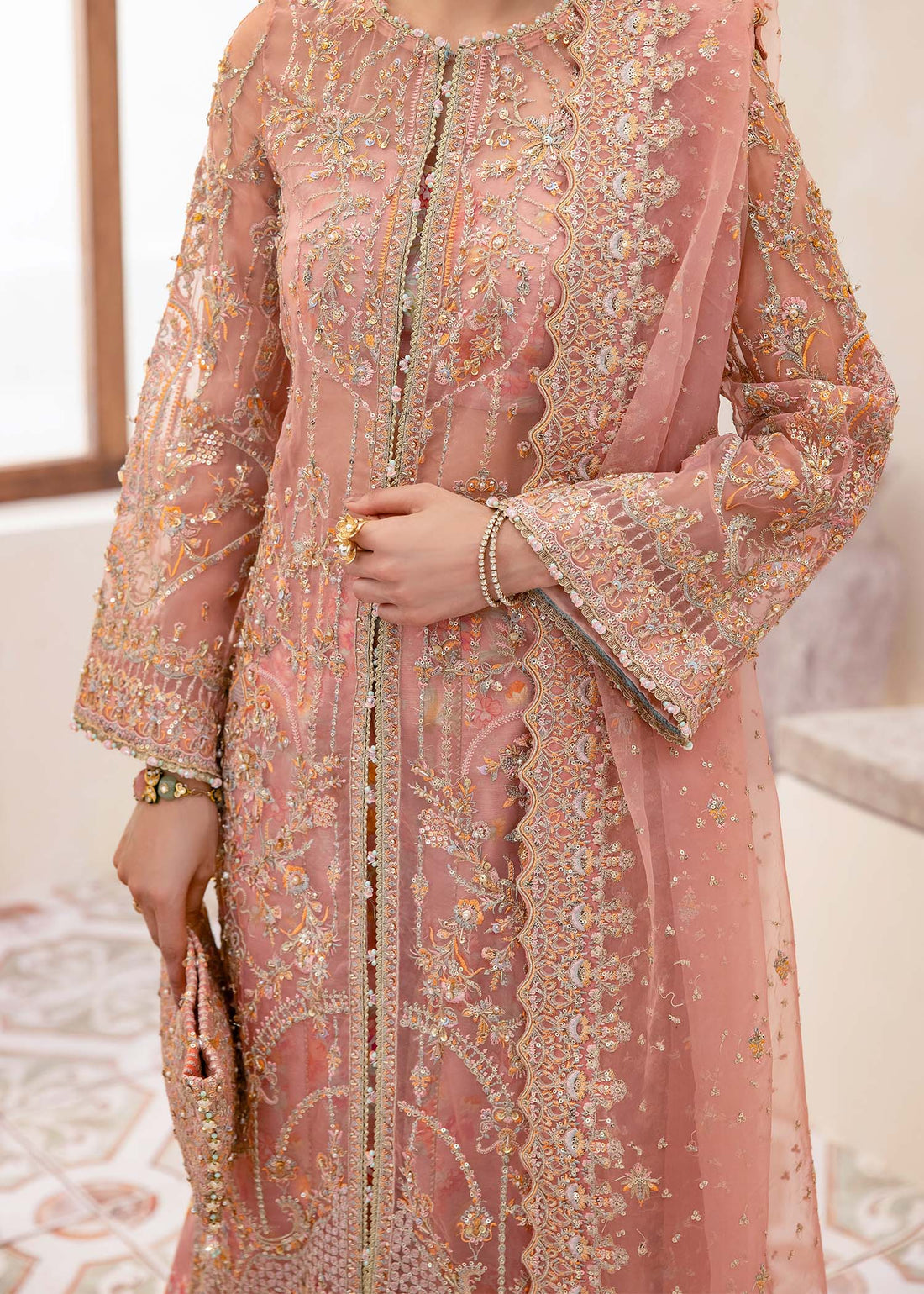 Kanwal Malik | Mirha Eid Luxury Pret 25 | Eshaal - by - Libasekhas UK - Registered Vendor of : Kanwal Malik - 100% Original Designer Dresss