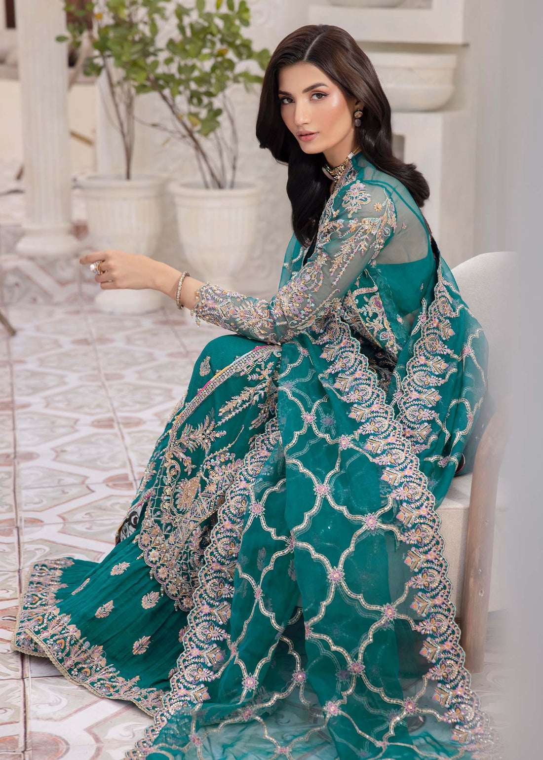 Kanwal Malik | Mirha Eid Luxury Pret 25 | Maya - by - Libasekhas UK - Registered Vendor of : Kanwal Malik - 100% Original Designer Dresss
