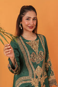 Shamaeel Ansari | Classic Luxe 26 | Emerald - by Libasekhas UK - Registered Vendor of : Shamaeel Ansari - 100% Original Designer Dress