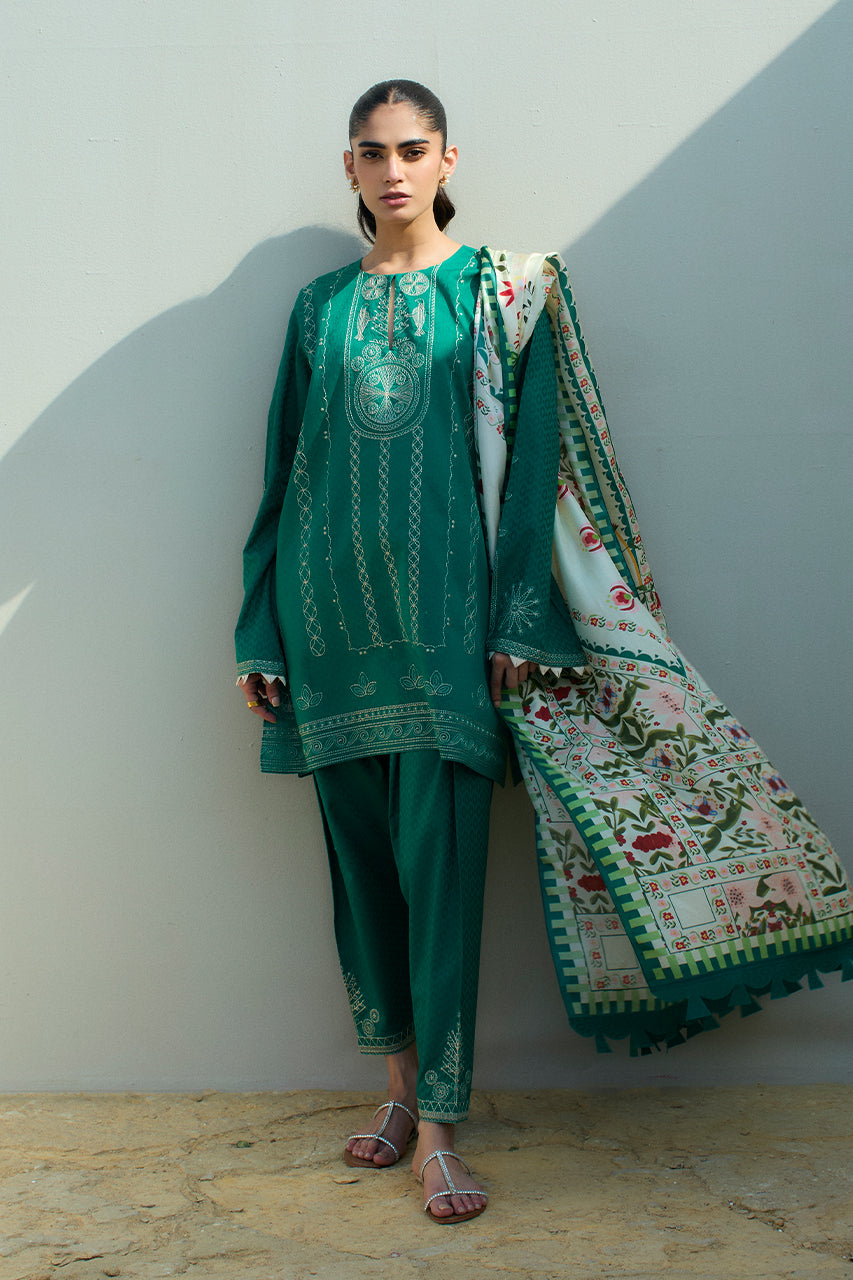 Sania Maskatiya | Luxury Lawn 25 |Tami (B) - by Libasekhas UK - Registered Vendor of : Sania Maskatiya - 100% Original Designer Dress