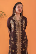 Shamaeel Ansari | Classic Luxe 26 | Garnet Majesty - by Libasekhas UK - Registered Vendor of : Shamaeel Ansari - 100% Original Designer Dress