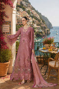 Noor by Saadia Asad | Luxury Eid Schiffli Laserkari 26 | D1 -Rose Allure - by Libasekhas UK - Registered Vendor of : Noor by Saadia Asad - 100% Original Designer Dress