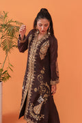 Shamaeel Ansari | Classic Luxe 26 | Garnet Majesty - by Libasekhas UK - Registered Vendor of : Shamaeel Ansari - 100% Original Designer Dress