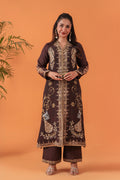 Shamaeel Ansari | Classic Luxe 26 | Garnet Majesty - by Libasekhas UK - Registered Vendor of : Shamaeel Ansari - 100% Original Designer Dress