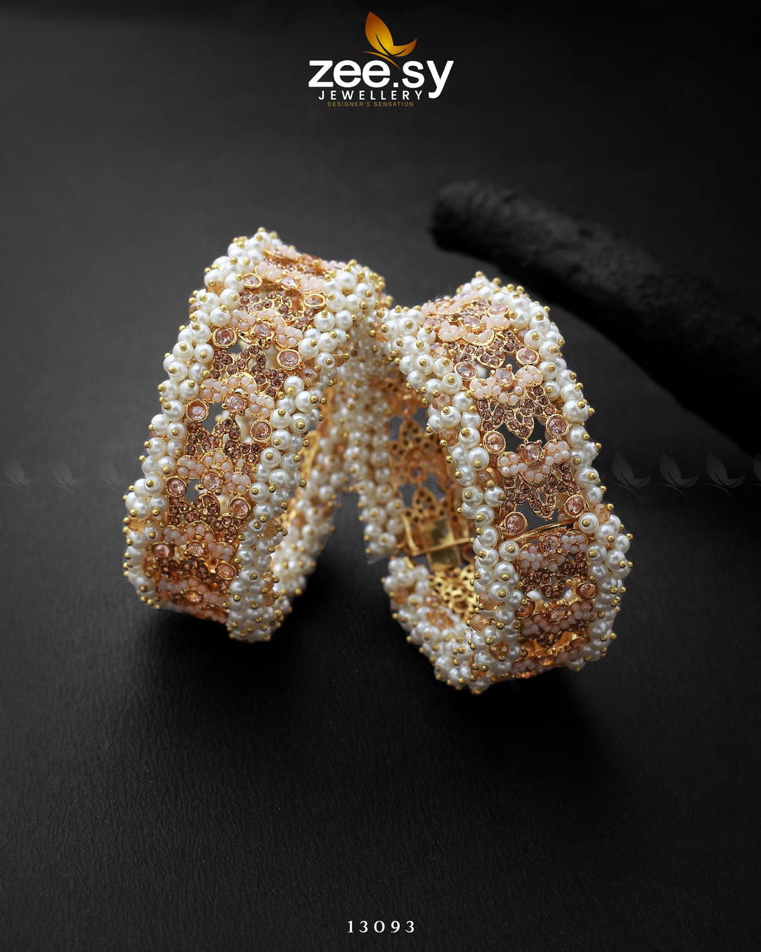 Gajra Kangan Bangles - by - Libasekhas UK - Registered Vendor of : Zeesy - 100% Original Designer Dresss