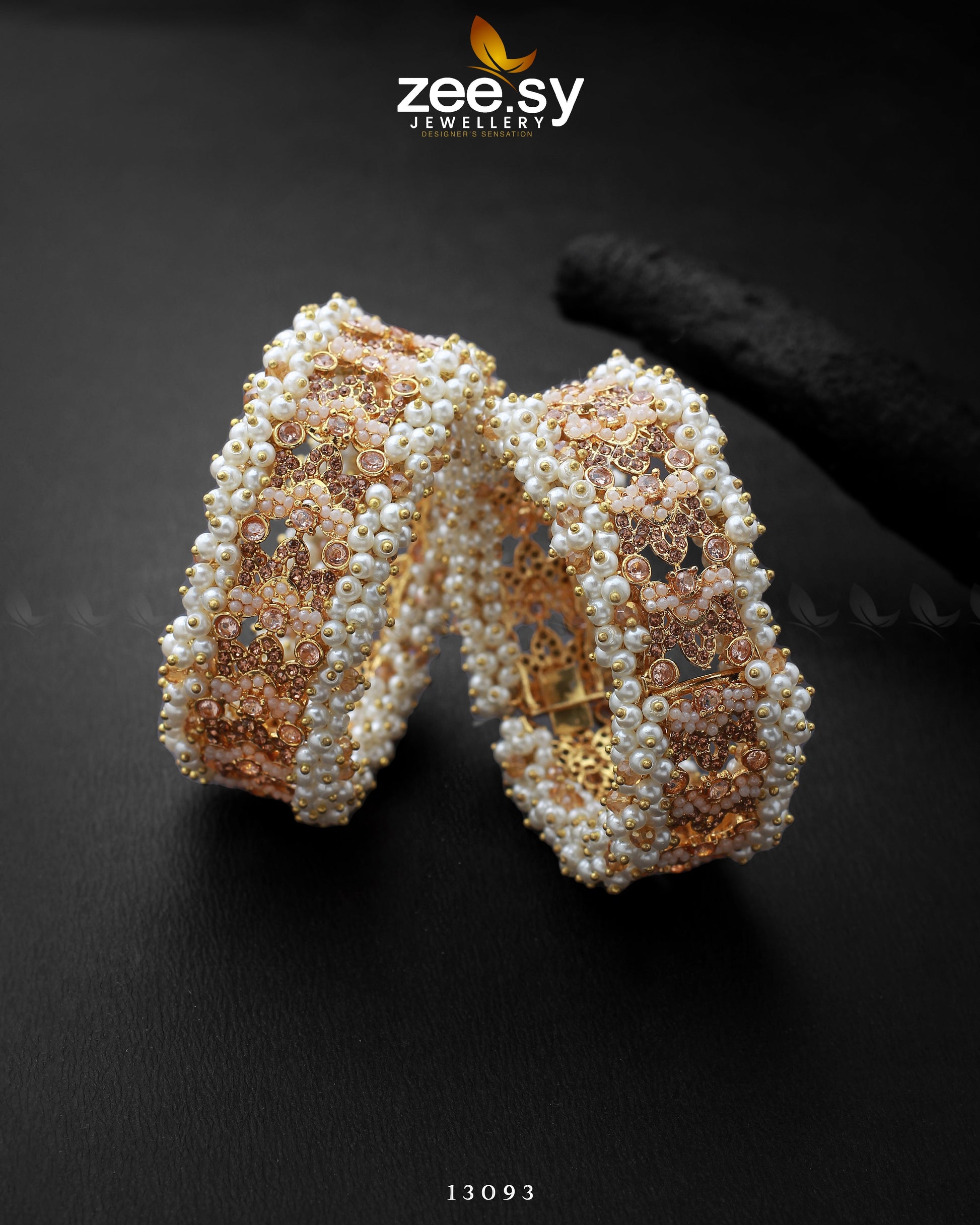 Gajra Kangan Bangles - by - Libasekhas UK - Registered Vendor of : Zeesy - 100% Original Designer Dresss
