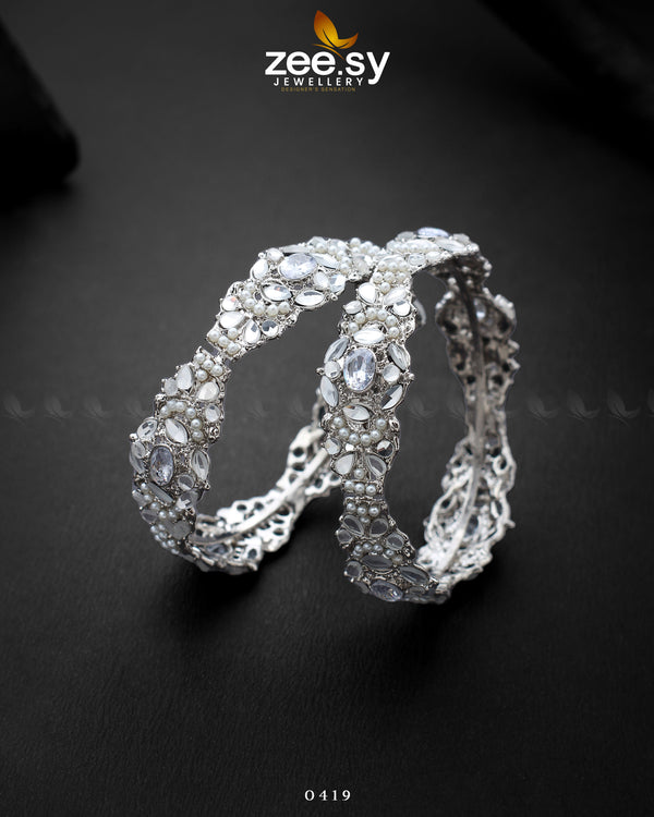 Bangles-0419 - by - Libasekhas UK - Registered Vendor of : Zeesy - 100% Original Designer Dresss
