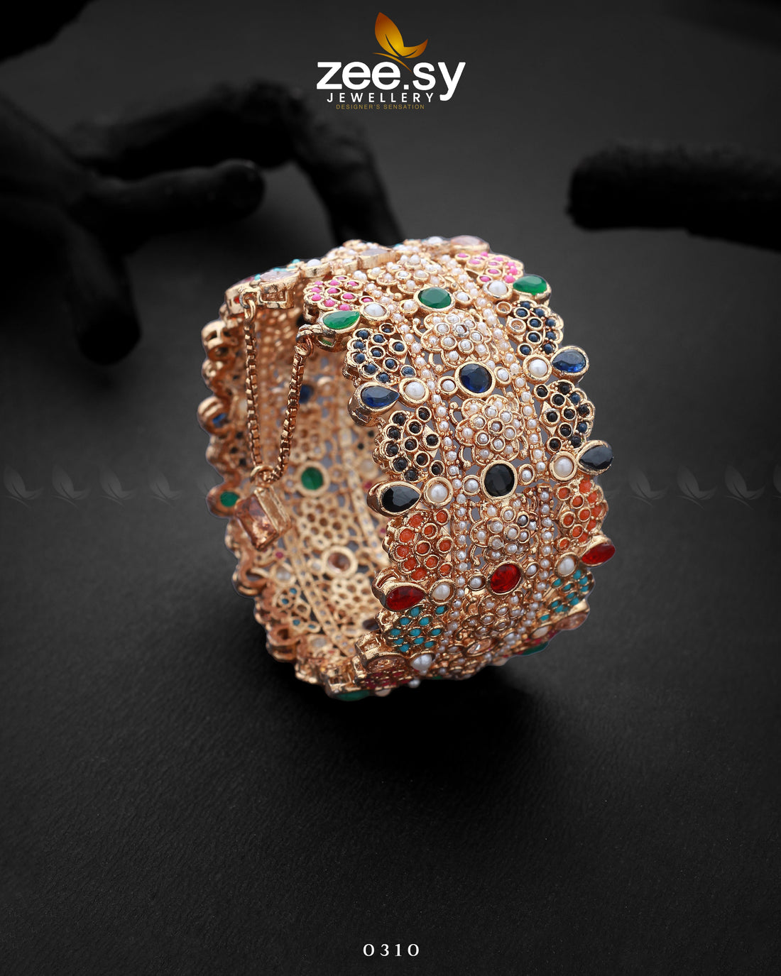Bangles-0310 - by - Libasekhas UK - Registered Vendor of : Zeesy - 100% Original Designer Dresss