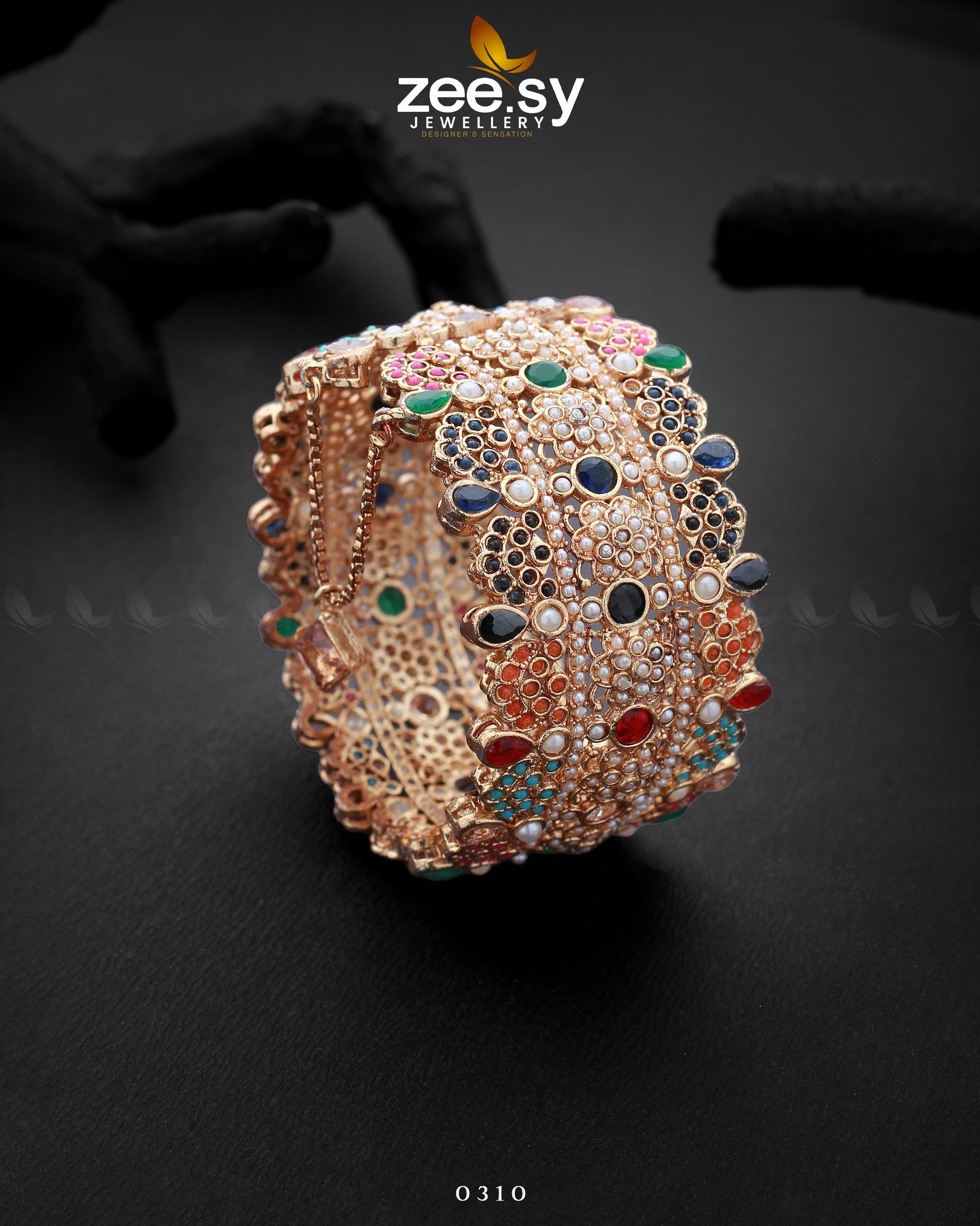 Bangles-0310 - by - Libasekhas UK - Registered Vendor of : Zeesy - 100% Original Designer Dresss