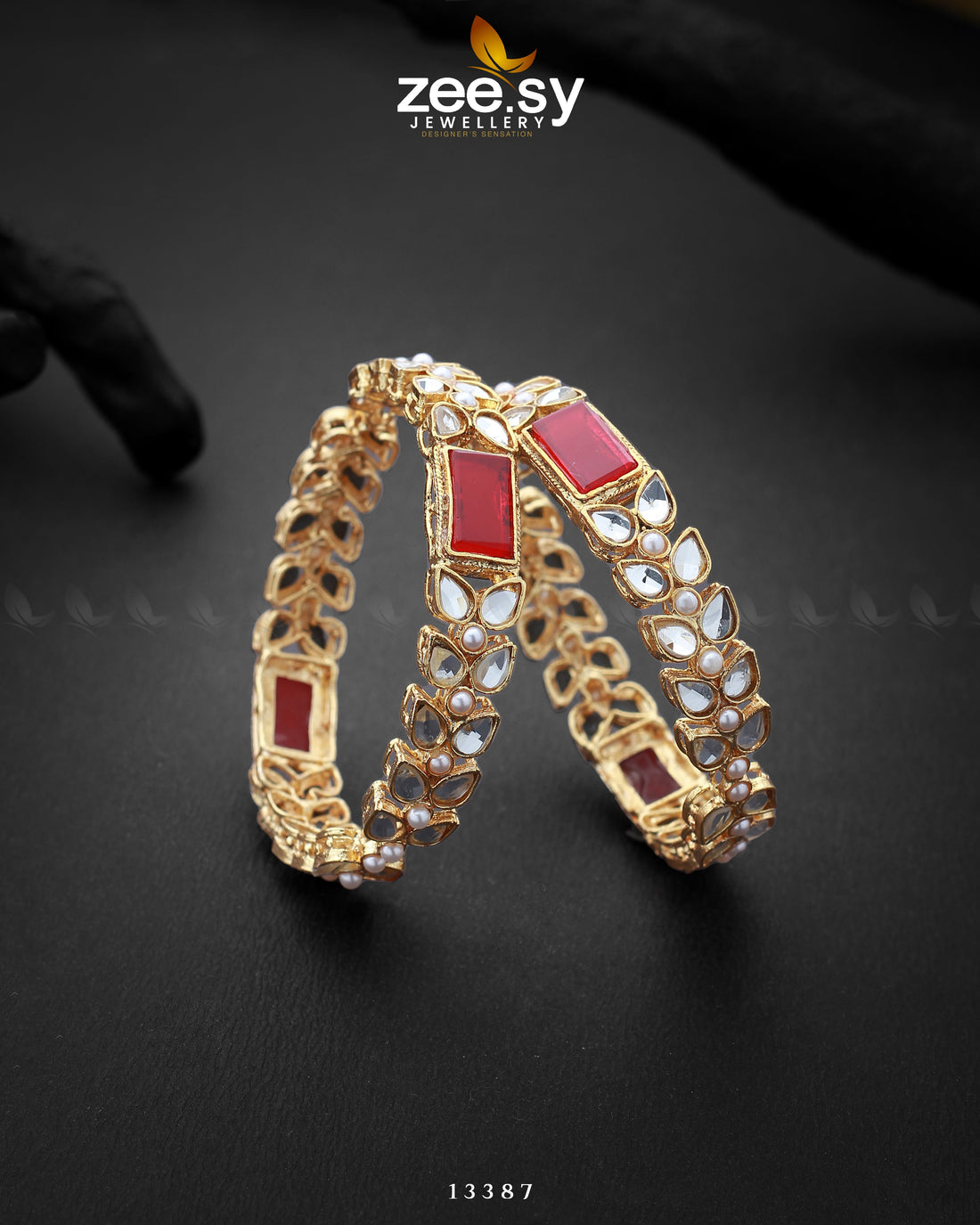 Avila Bangles - by - Libasekhas UK - Registered Vendor of : Zeesy - 100% Original Designer Dresss