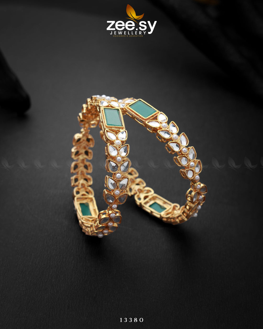 Fortune Bangles - by - Libasekhas UK - Registered Vendor of : Zeesy - 100% Original Designer Dresss