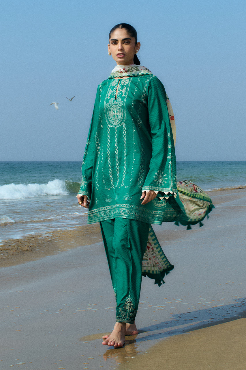 Sania Maskatiya | Luxury Lawn 25 |Tami (B) - by Libasekhas UK - Registered Vendor of : Sania Maskatiya - 100% Original Designer Dress