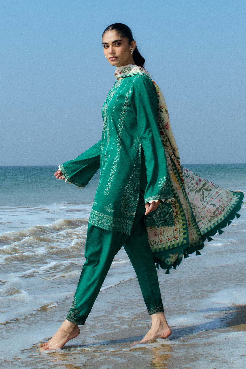 Sania Maskatiya | Luxury Lawn 25 |Tami (B) - by Libasekhas UK - Registered Vendor of : Sania Maskatiya - 100% Original Designer Dress