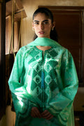 Sania Maskatiya | Luxury Lawn 25 | Azur (B) - by Libasekhas UK - Registered Vendor of : Sania Maskatiya - 100% Original Designer Dress