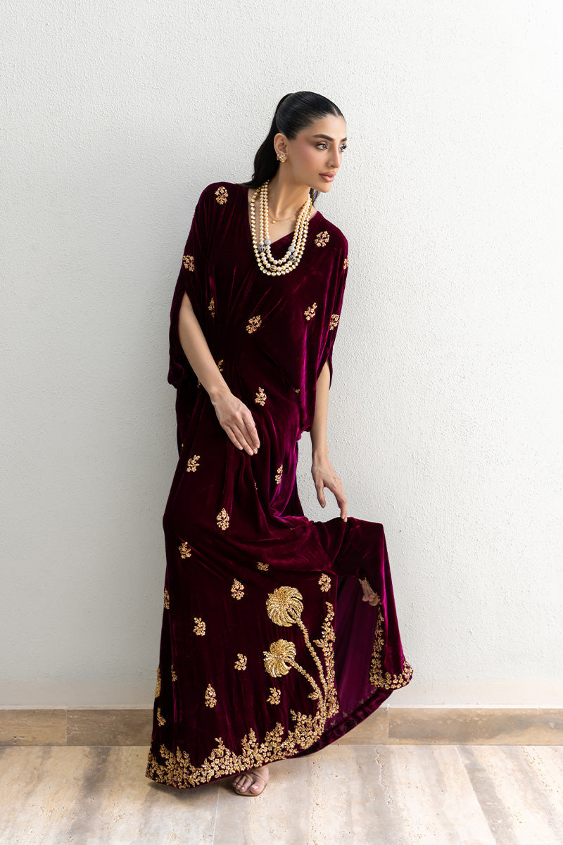 Mina Hasan | Fall Edit 26 | Aida - by Libasekhas UK - Registered Vendor of : Mina Hasan - 100% Original Designer Dress