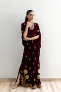 Mina Hasan | Fall Edit 26 | Aida - by Libasekhas UK - Registered Vendor of : Mina Hasan - 100% Original Designer Dress