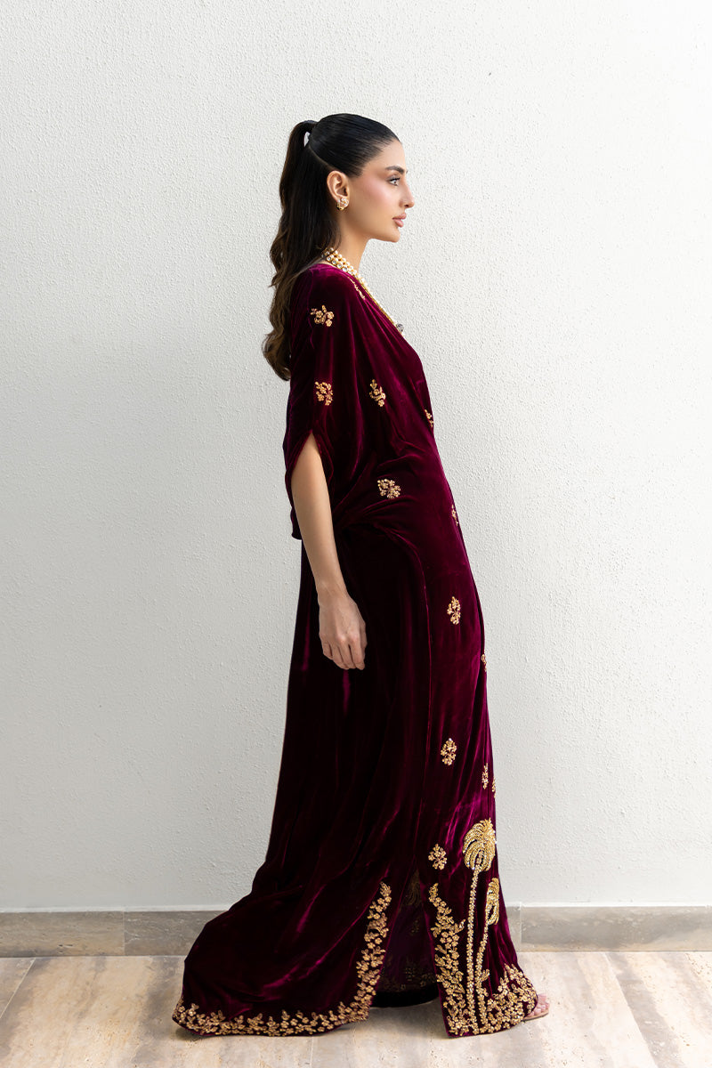 Mina Hasan | Fall Edit 26 | Aida - by Libasekhas UK - Registered Vendor of : Mina Hasan - 100% Original Designer Dress
