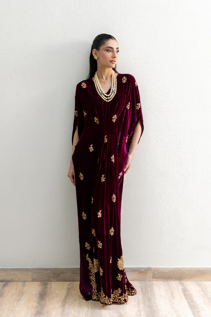 Mina Hasan | Fall Edit 26 | Aida - by Libasekhas UK - Registered Vendor of : Mina Hasan - 100% Original Designer Dress