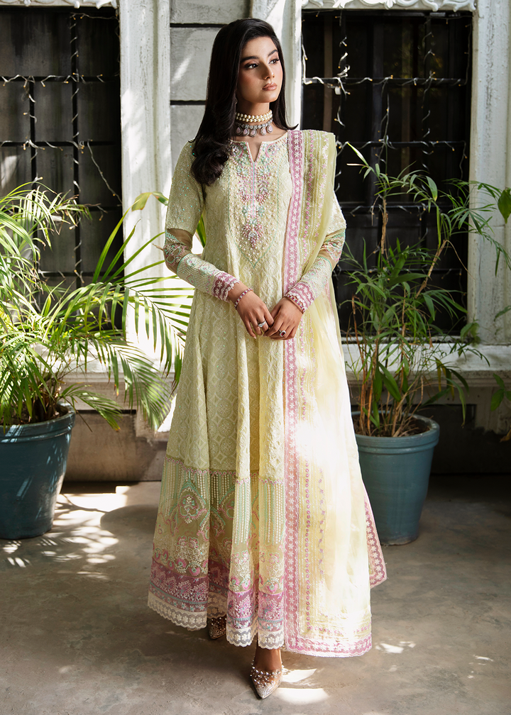 Maria Osama Khan | Rang e Noor Eid Edit | Nargis - by - Libasekhas UK - Registered Vendor of : Maria Osama Khan - 100% Original Designer Dresss