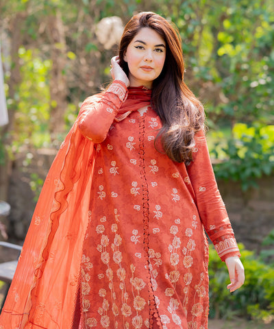 Sapphire | Eid Collection | S44 - by - Libasekhas UK - Registered Vendor of : Sapphire - 100% Original Designer Dresss