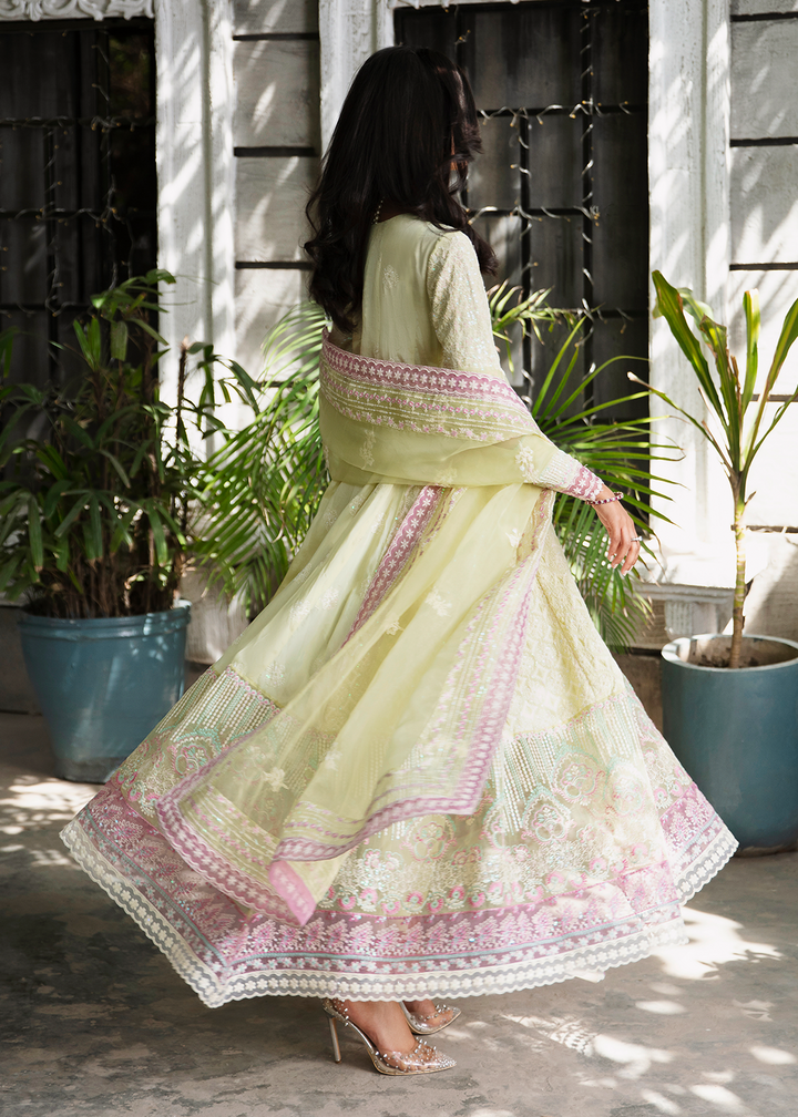 Maria Osama Khan | Rang e Noor Eid Edit | Nargis - by - Libasekhas UK - Registered Vendor of : Maria Osama Khan - 100% Original Designer Dresss