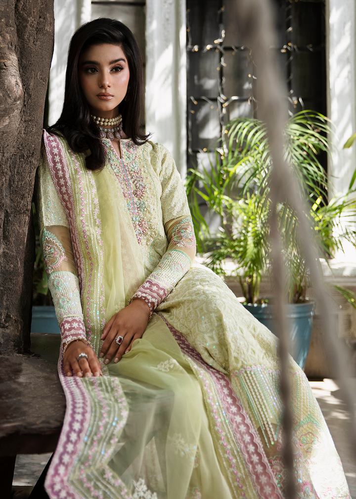 Maria Osama Khan | Rang e Noor Eid Edit | Nargis - by - Libasekhas UK - Registered Vendor of : Maria Osama Khan - 100% Original Designer Dresss