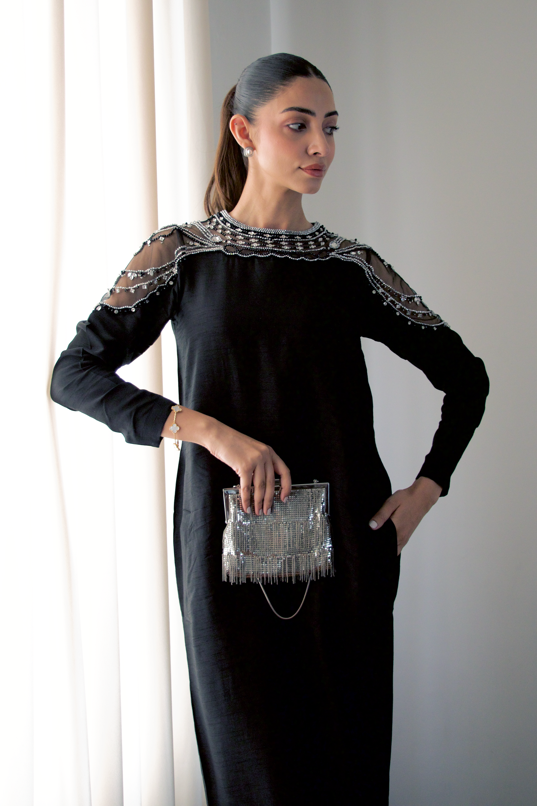 Hana | Signature Series | Dazzle - by - Libasekhas UK - Registered Vendor of : Hana - 100% Original Designer Dresss