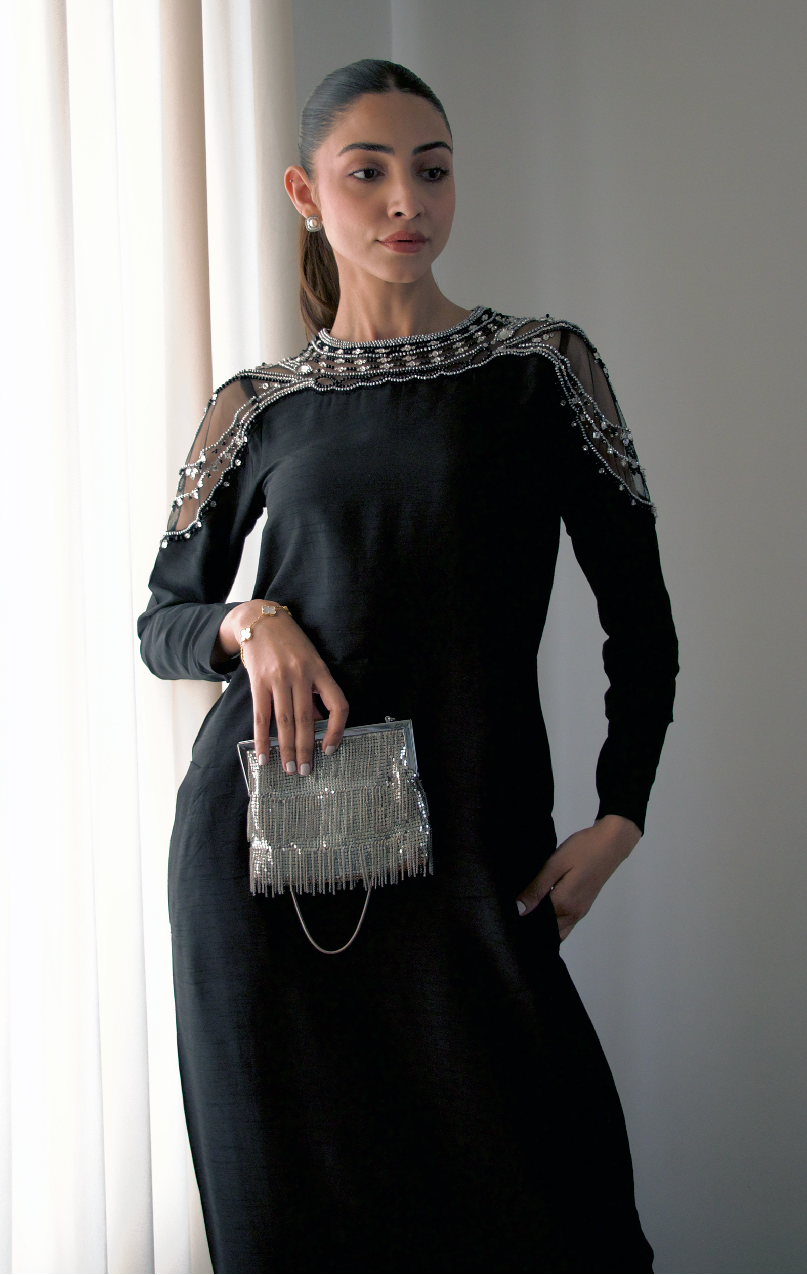 Hana | Signature Series | Dazzle - by - Libasekhas UK - Registered Vendor of : Hana - 100% Original Designer Dresss