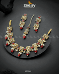 Harbor Necklace - by - Libasekhas UK - Registered Vendor of : Zeesy - 100% Original Designer Dresss
