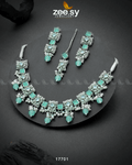 Harbor Necklace - by - Libasekhas UK - Registered Vendor of : Zeesy - 100% Original Designer Dresss
