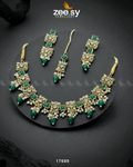 Harbor Necklace - by - Libasekhas UK - Registered Vendor of : Zeesy - 100% Original Designer Dresss