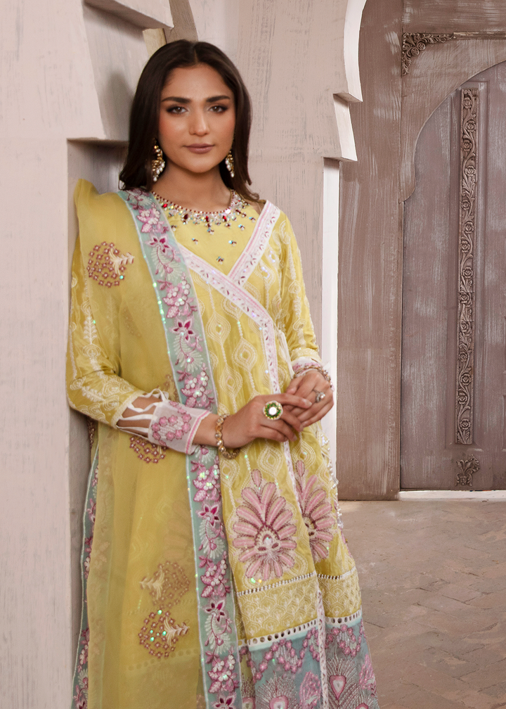 Maria Osama Khan | Rang e Noor Eid Edit | Kanwal - by - Libasekhas UK - Registered Vendor of : Maria Osama Khan - 100% Original Designer Dresss