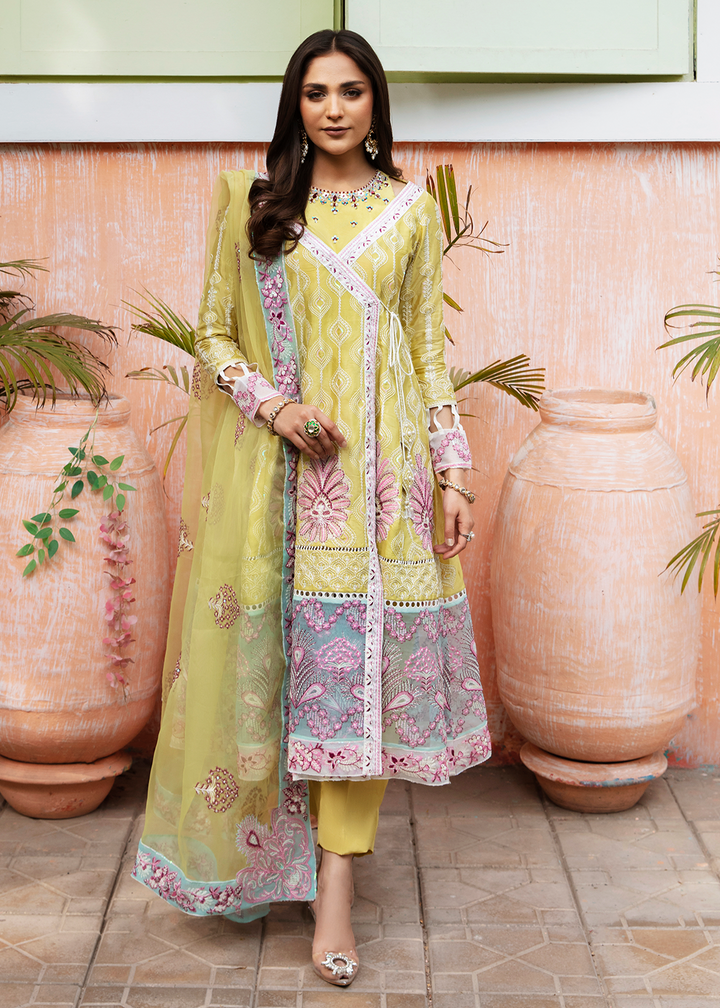 Maria Osama Khan | Rang e Noor Eid Edit | Kanwal - by - Libasekhas UK - Registered Vendor of : Maria Osama Khan - 100% Original Designer Dresss