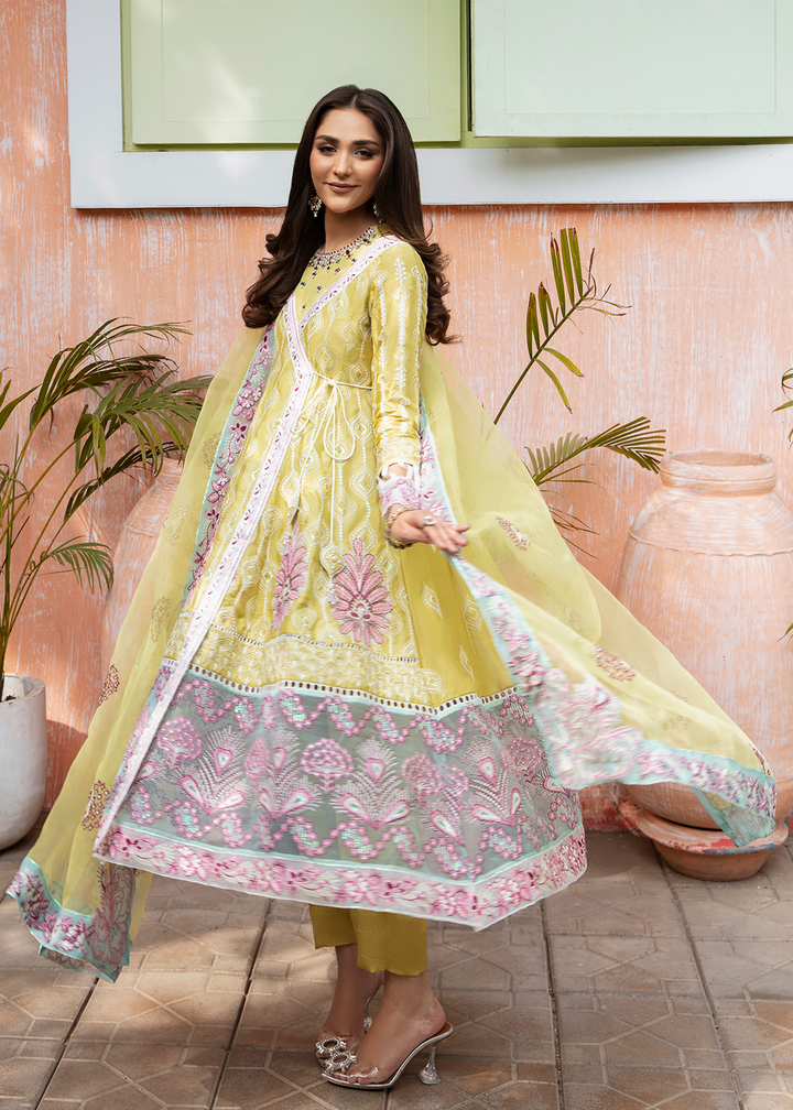 Maria Osama Khan | Rang e Noor Eid Edit | Kanwal - by - Libasekhas UK - Registered Vendor of : Maria Osama Khan - 100% Original Designer Dresss