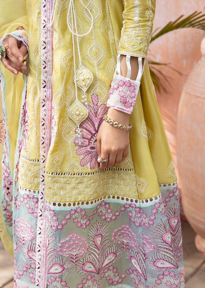 Maria Osama Khan | Rang e Noor Eid Edit | Kanwal - by - Libasekhas UK - Registered Vendor of : Maria Osama Khan - 100% Original Designer Dresss